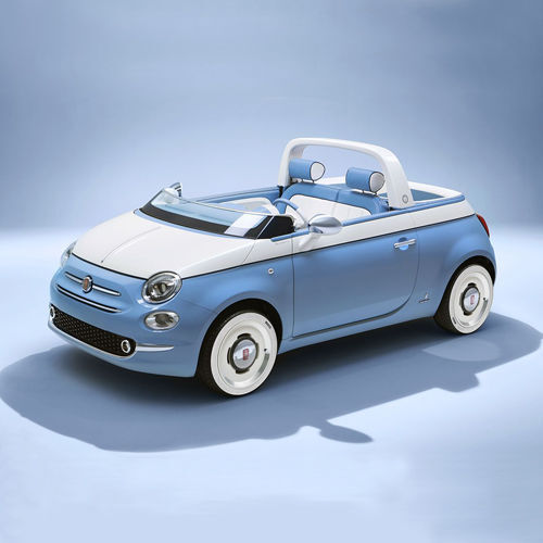 Was das Kleinserien-Modell des modifizierten Fiat 500 kosten soll, ist noch nicht bekannt.