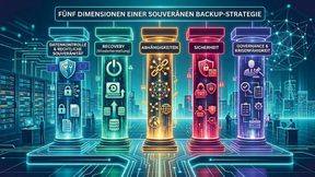 In der Verwaltungspraxis zeigt sich: Einzelne Bereiche sind gut aufgestellt, andere weisen gravierende Lücken auf. (Bild: Gemini / KI-generiert)