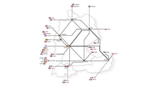 2015 sollen auf der Karte des Neutral Internet Exchange (NL-ix) neue Standorte in Deutschland, Österreich und der Schweiz entstehen. (Bild: NL-ix)
