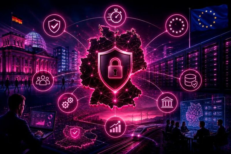 Die T Cloud Pulic ist nun Bestandteil des Rahmenvertrags für Cloud- und KI-Lösungen für Behörden. Damit sollen langwierige Einzelvergaben entfallen.(Bild:  Deutsche Telekom)