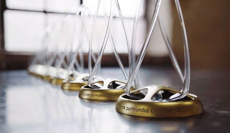 Am 18.11.2021 werden die Sieger der Purmundus Challenge feierlich auf der Messe Formnext in Frankfurt/M prämiert.(Bild:  Purmundus Challenge)