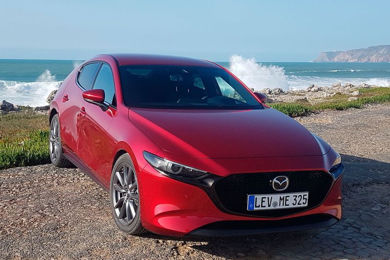 Der neue Mazda 3 ist das erste Modell mit der weiterentwickelten Kodo-Designsprache. (Mauritz/»kfz-betrieb«)