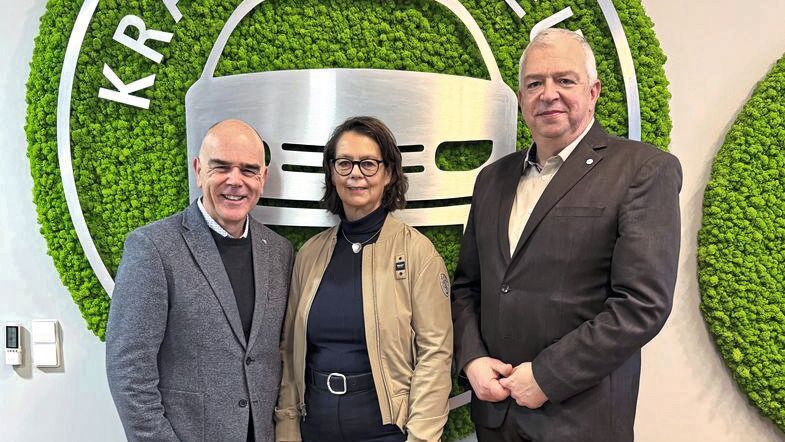 Die neuen ZDK-Vorstandsmitglieder: (v.l.) Thorsten Krämer aus Hessen, Nina Eskildsen aus Schleswig-Holstein und Michael Schneider aus Sachsen.(Bild:  ZDK)