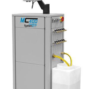 Das Mold Check MC 400 von Cooling Systems erweise sich nicht zuletzt als genialer Zeitsparer bei der abschließenden Überprüfung von Neuwerkzeugen im Formenbau sowie bei der Wareneingangskontrolle in Spritzgießbetrieben.