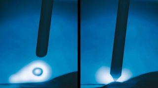 Mit dem neuen Schweißprozess Mix Weld von Cloos lösen Anwender anspruchsvolle Schweißaufgaben auch bei wärmeempfindlichen Werkstoffen. (Bild: Cloos)