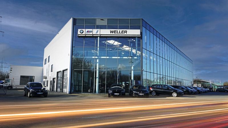 Sämtliche Filialen der Autohausgruppe firmieren seit diesem Jahr als Weller. (Bild:  Weller)