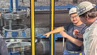 Das Sicon-Fördersystem wurde in einer einmonatigen Testphase geprüft und dann erfolgreich in Betrieb genommen.  (Bild: Continental)