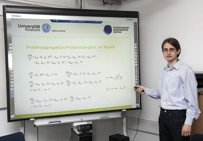 Dipl. math. Felix Winter  (Bild: IT- und Medienzentrum/Universität Rostock)