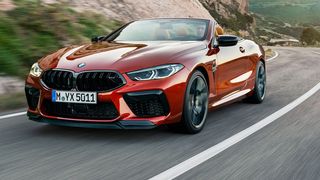 Mit dem M8 als Coupé und Cabrio krönt BMW im September seine neue Achter-Familie. (BMW)
