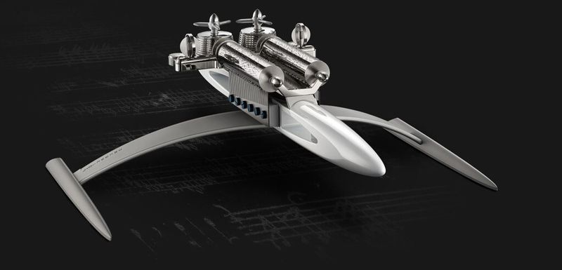La MusicMachine conçu par MB & F pour Reuge. (Image: MB & F et Reuge)
