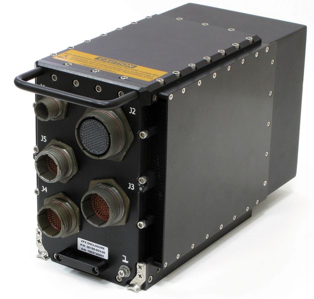 Bild 1: Komplett geschlossenes Titan ATR-System: hohe Schock- und Vibrationsfestigkeit, hoher IP- und Störschutz sowie hohe Entwärmungsleistung (Bild: Schroff)