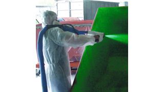 Die Grülo-Coat-Heißsprühbeschichtung bietet viele Anwendungsmöglichkeiten. (Bild: Grülo)