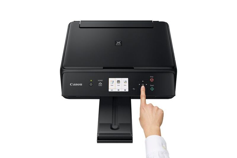 Das Einsteigermodell der neuen 3-in-1-Drucker-Range ist das Pixma TS5050. (Canon)