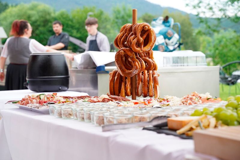 Fast schon traditionell gab es erneut einen bayerischen Abend.  (Bild: Julia Griebel)