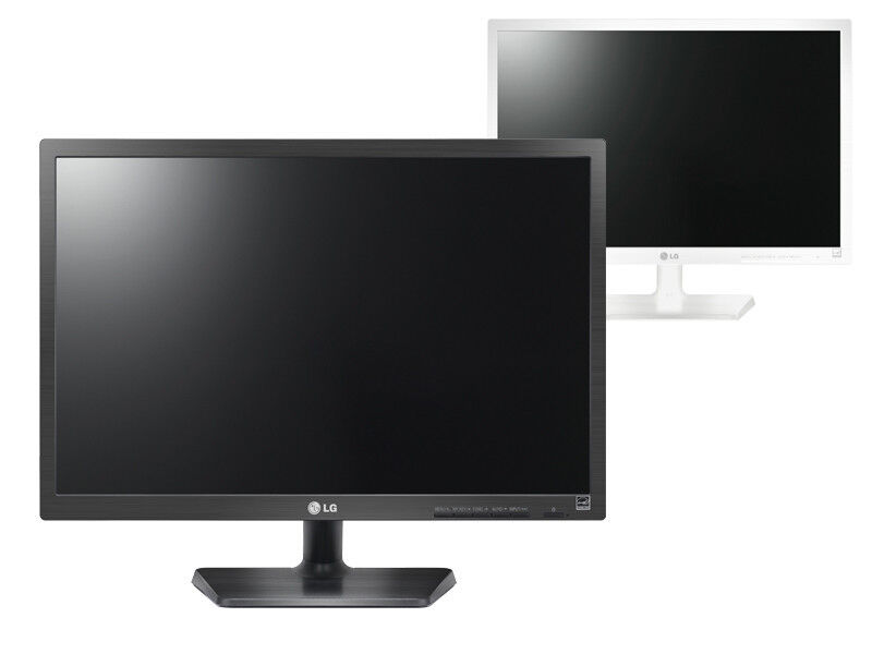 LG lässt bei den neuen Office-Displays der EB23-Serie die Auswahl zwischen schwarzem und weißem Gehäuse. Intern dominieren IPS-Panel im 16:10-Format. (Bild: LG)