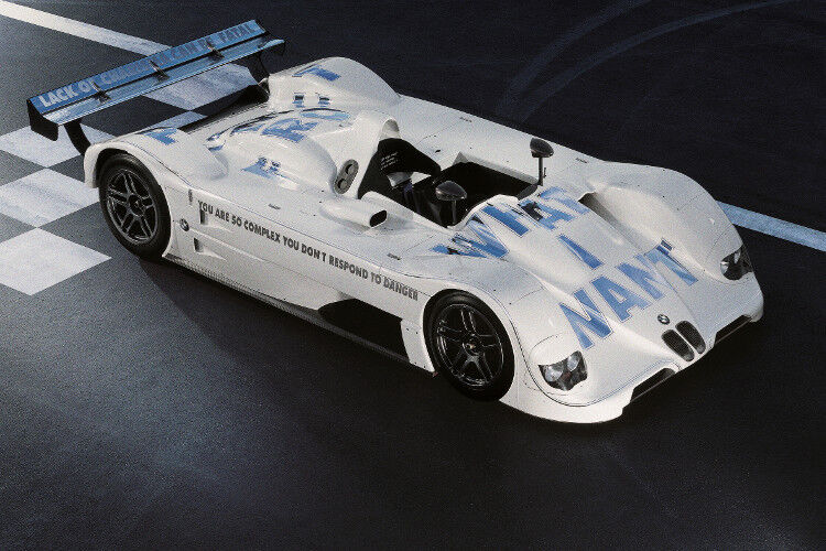 Jenny Holzer kreierte im Jahr 1999 die Le Mans Version. (Foto: BMW)