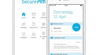 SecurePIM ist für iOS und Android erhältlich und will den hohen Anforderungen des Öffentlichen Sektors an die Sicherheit von Daten gerecht werden. (Virtual Solution)