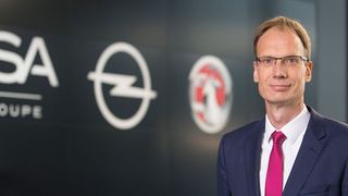 Michael Lohscheller, Chief Executive Officer von Opel/Vauxhall, zieht zum 1. September 2019 in den Vorstand des Mutterkonzerns PSA ein.  (Opel )