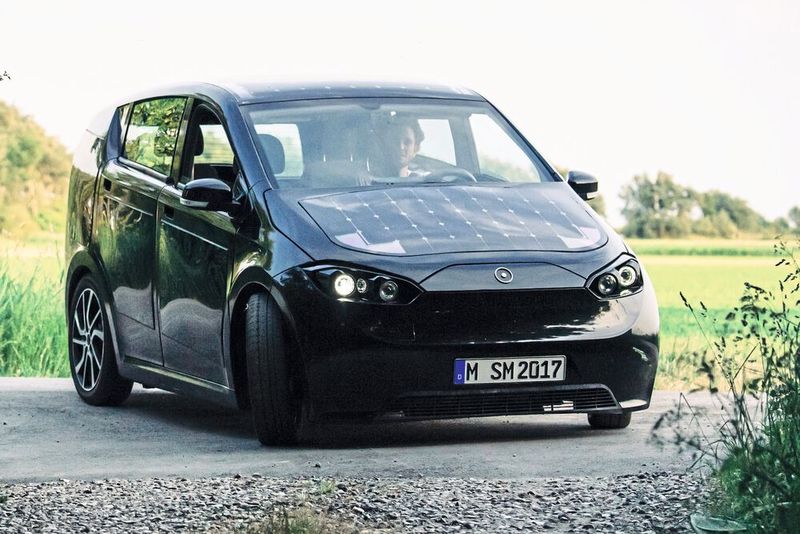 Der Sion ist das erste projektierte Modell von Sono Motors, einem Start-up aus München. (Bild: Sono Motors)
