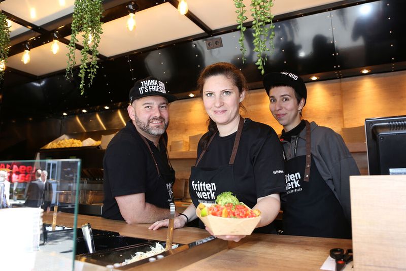 Für das leibliche Wohl war natürlich im G Data-eigenen Restaurant gesorgt. (Bild: G Data)