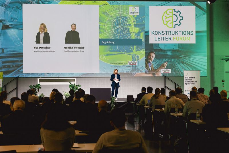 Mehr als 220 Teilnehmer waren der Einladung zum Konstruktionsleiter-Forum gefolgt. (Bild: Stefan Bausewein/VCG)