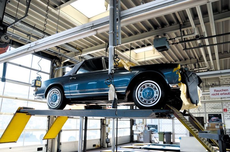 Digitalisierung? Fehlerspeicher auslesen? Diese Pagode bildet eine schöne Ausnahme. (Achter/ »kfz-betrieb«)