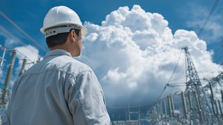 Until now, workers had to painstakingly inspect power lines by hand, a tough and dangerous job. The robotic snake takes over the riskiest climbing tasks for them. (Source: © Kingdola – stock.adobe.com/AI-generated)