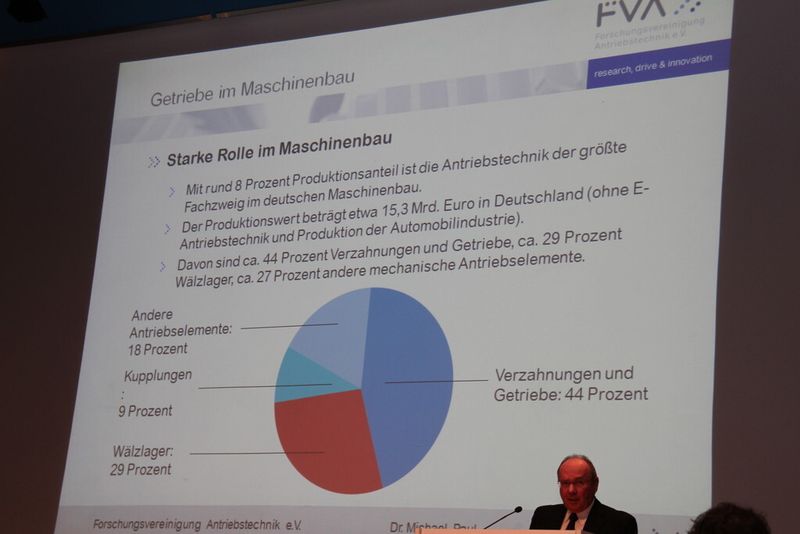 „Getriebe spielen eine starke Rolle im Maschinenbau“, so Paul. (Bild: Sonnenberg)