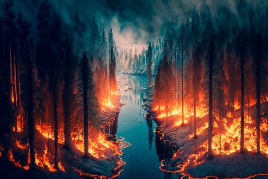 Die Drohnen, die remote geladen werden, könnten gute Dienste im Katastrophenfall leisten.(Bild:  Sarah - stock.adobe.com)