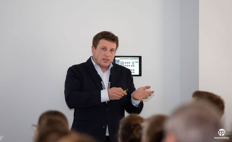 Impressionen von den B2B Marketing Days 2022. (Bild: marconomy)