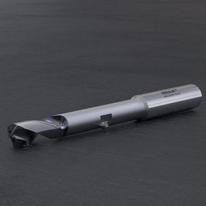 Das Kombiwerkzeug «VEX» bearbeitet die Werkstücke äusserst prozesssicher und ermöglicht eine Fertigbearbeitung direkt auf der Maschine.(Bild:  Heule)