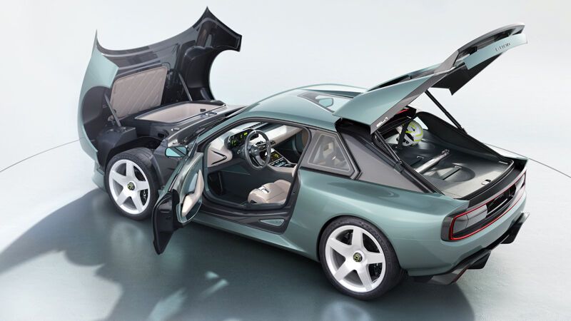 Radstand und Länge liegen auf Golf-Niveau. (Bild: Elegend)