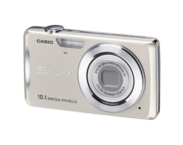 Die EX-Z270 von Casio bietet neben einem vierfachen optischen Zoom und einer Auflösung von zehn Megapixeln auch CCD-Shift-Bildstabilisierung. (Archiv: Vogel Business Media)