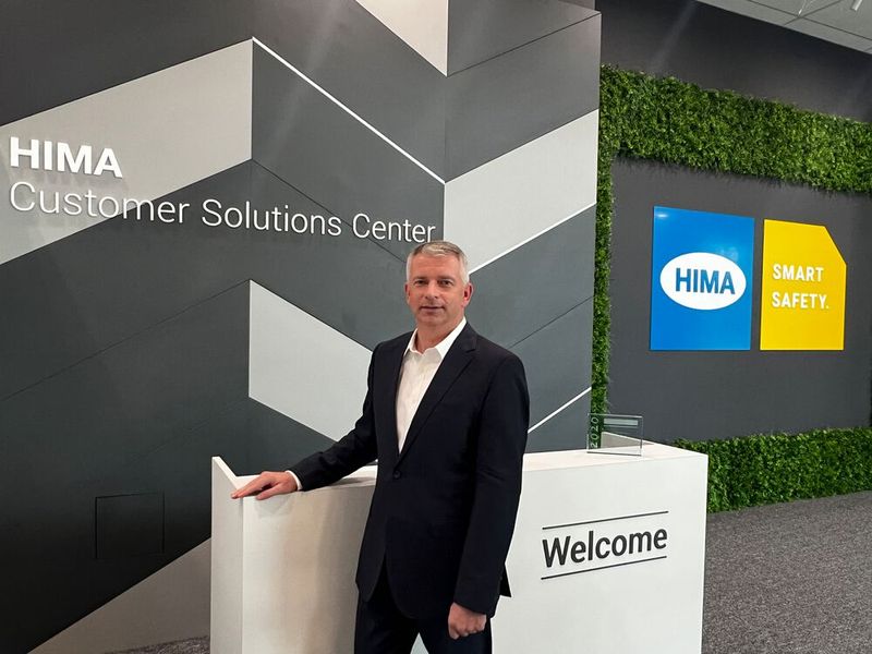 Friedhelm Best, Vice President Region Asia Pacific und verantwortlich für das Customer Solutions Center Asia in Singapur sieht in der Schaffung des Center einen wichtigen Meilenstein zur Stärkung der Hima-Präsenz im Zukunftsmarkt Asien (Bild: HIMA)