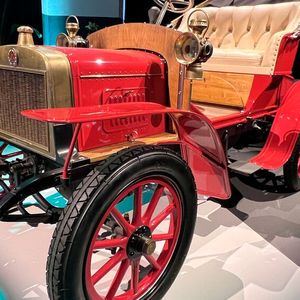 Erstes in Mlada Boleslav produziertes Automobil: Die kleine, aber feine L&K Voiturette A aus dem Jahr 1905.(Bild:  autodrom)