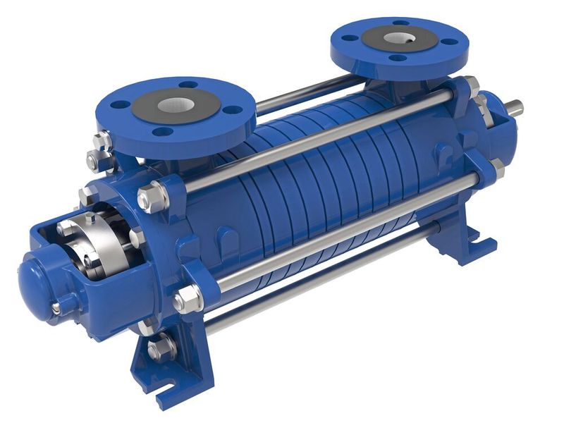 Sustainability starts in product development: The segments of Sero Pumpsystems' side channel pumps can be manufactured in a process- and energy-efficient manner and configured to pumps with optimal operating point and efficiency according to specific applications. (Image:Sero PumpSystems)