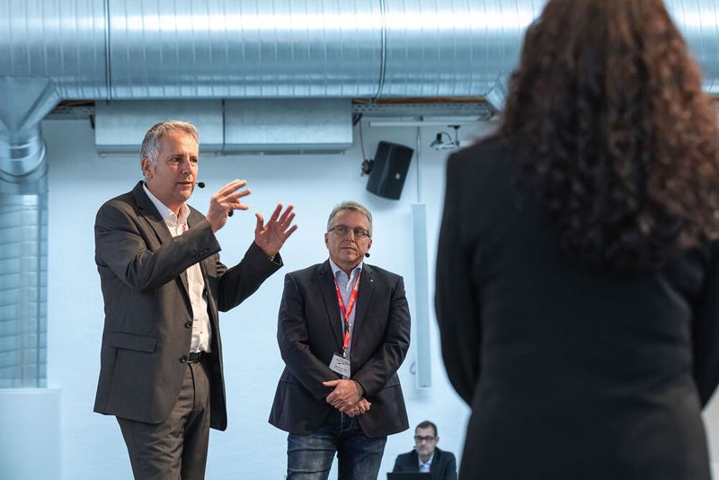 Steckverbinder: Impressionen vom 15. Anwenderkongress Steckverbinder im Würzburger VCC 2021. (Bild: VCG/Stefan Bausewein)