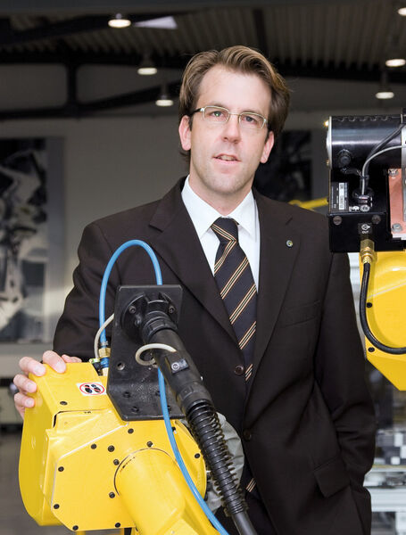 Christoph Strahm (Geschäftsführer, Fanuc Robotics Europe S.A.) «Der Energiebedarf muss auch bei der Auslegung und dem Einsatz von Werkzeugmaschinen mit top Priorität berücksichtigt werden.» (Bild: Fanuc Robotics Europe S.A.)