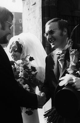 Hochzeit von Margrit und Dietmar Harting (Bild: Harting)