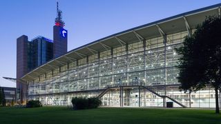 In Halle 2 des Hannover-Messe-Geländes wird es auf 15.000 m² zum Logistics Summit – natürlich mit gebührendem „Corona-Abstand“ – über 20 Messestände und zwei Bühnen geben. (Thomas Koy)