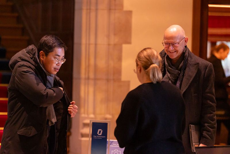 Auch dabei beim Fsas CxO Club sind Nam Le (HuG) und Reinhold Egenter (Bytec). (Bild: Fsas)