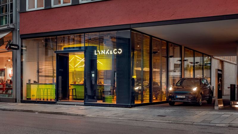 ...und probegefahren werden. (Bild: Lynk & Co)