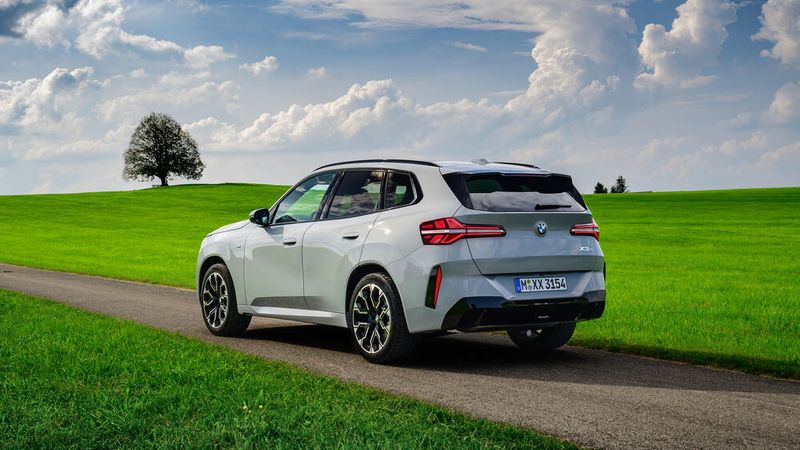 Welchen individuellen CO2-Fußabdruck hat mein Auto? BMW stellt das in der eigenen App für einige Modelle dar.(Bild:  Uwe Fischer)