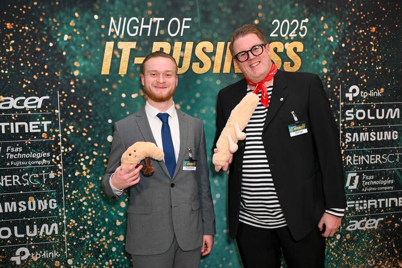 Das Motto Paris haben (l.) Hannes Meinhard und Patrick Vogel (ARCTIC) sensationell umgessetzt. (Bild: Hannes Magerstädt)