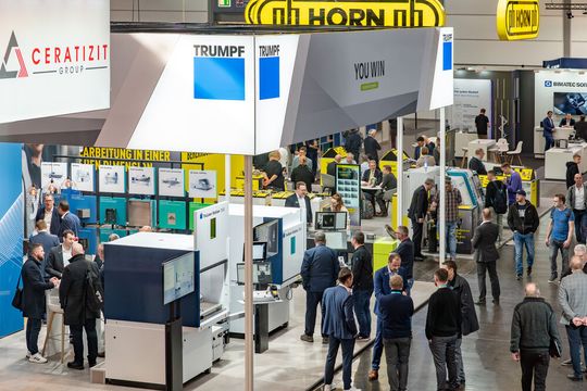 Intec and Z 2027 will bring manufacturing technology and industrial subcontracting together in Leipzig, with a focus on efficient production, automation and additive manufacturing.(Source:  Tom Schulze/ Leipziger Messe)