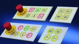 Die Leuchttasten sind beleuchtbar in den Farben rot, gelb, grün, blau und weiß; zudem sind verschiedene Kombinationen aus ein- oder mehrfarbigen Tasten möglich. Bild: Bernecker & Rainer (Archiv: Vogel Business Media)