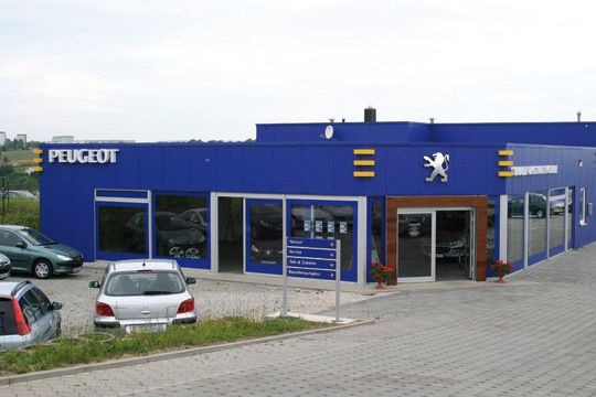 In Naumburg hat PS Union einen Peugeot-Standort. (Archiv: Vogel Business Media)