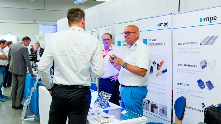 Impressionen vom 11. Anwenderkongress Steckverbinder im VCC Würzburg (Bild: Stefan Bausewein)