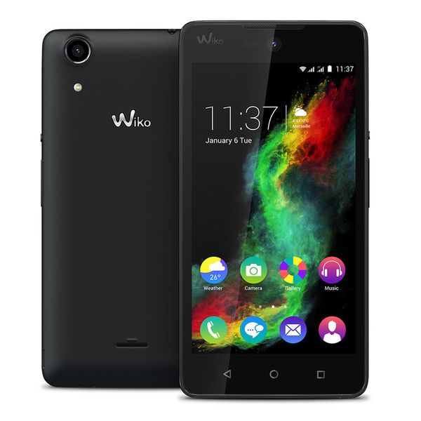 Als Betriebssystem ist Android 5.0 (Lollipop) aufgespielt. (Bild: Wiko)