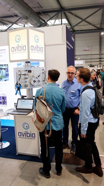 Impressionen der Meorga in Halle. (Bild: Kempf / PROCESS)